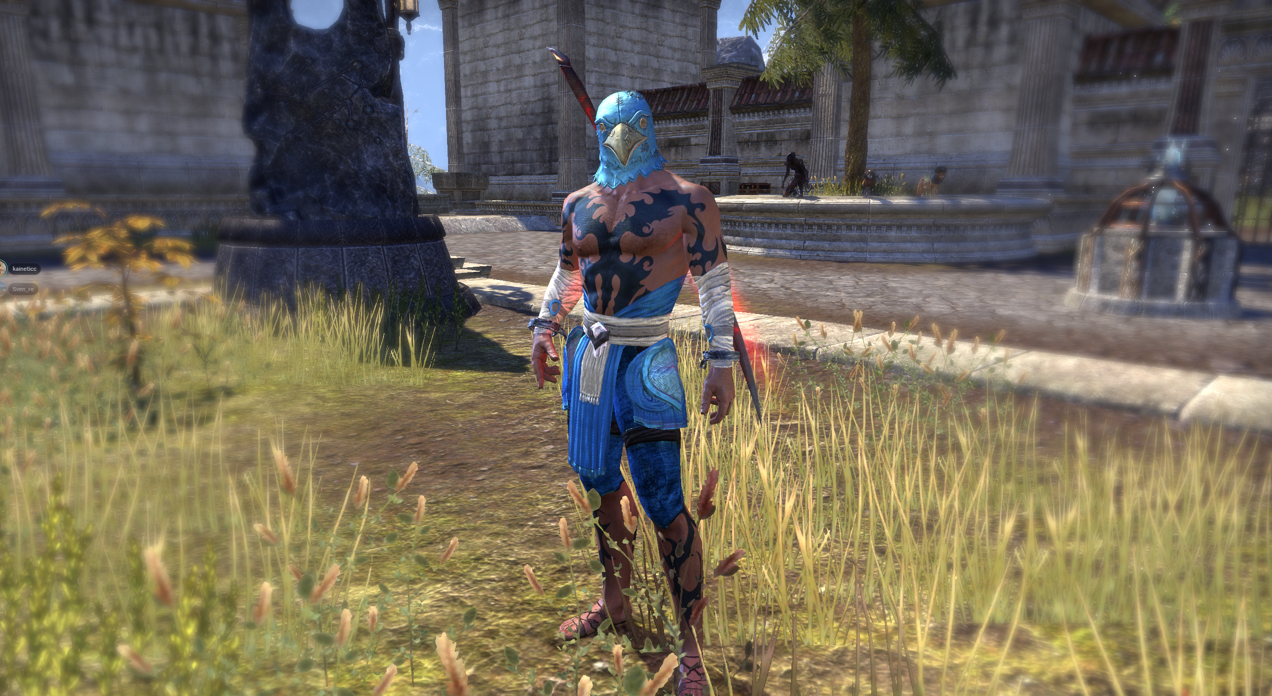Subclassing Stamina Nightblade DD U46